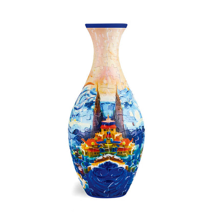 Serenene | Peaceful Glass Vase