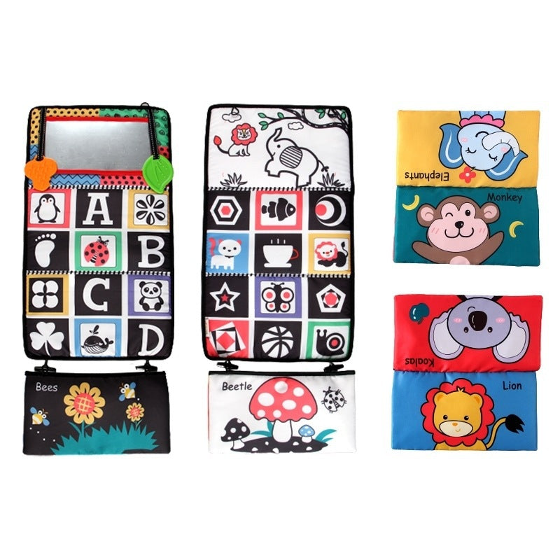 Fun Baby Playmat for Tummy Time and Travel