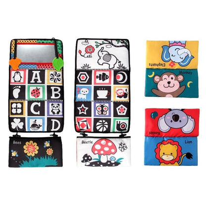 Fun Baby Playmat for Tummy Time and Travel