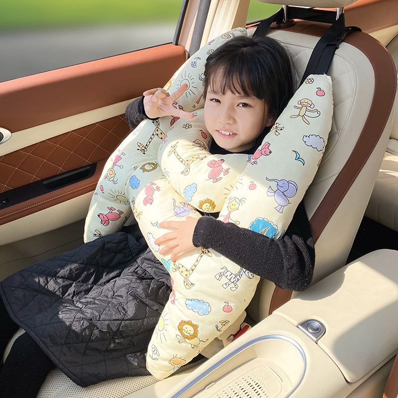 Kids Soft Neck Travel Pillow