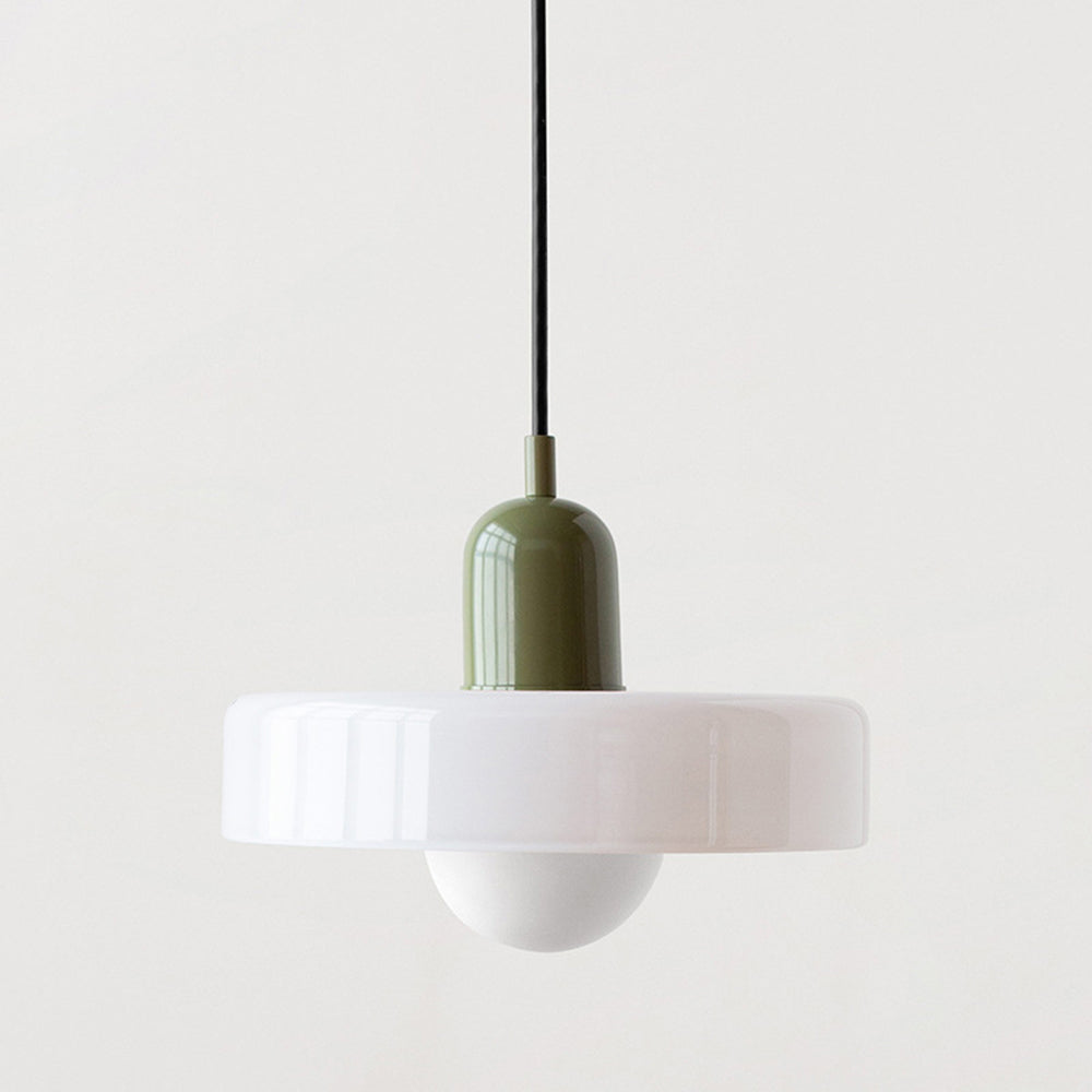 Stylish Glass Pendant Light Fixture