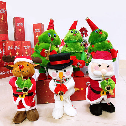 Fun Musical Christmas Tree Decoration