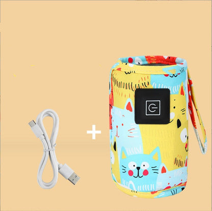 Portable Baby Bottle Warmer - Fesara