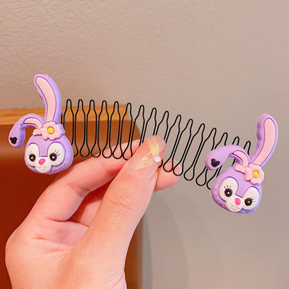 Cute Girls' Layered Hair Clips