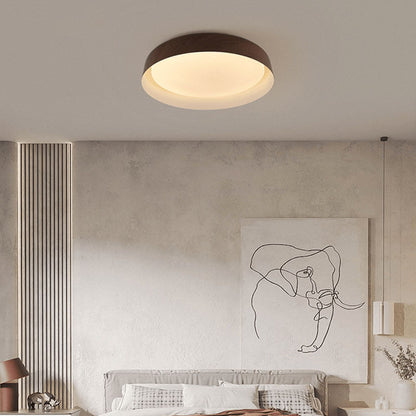 Rustic Wooden Style LED Ceiling Light