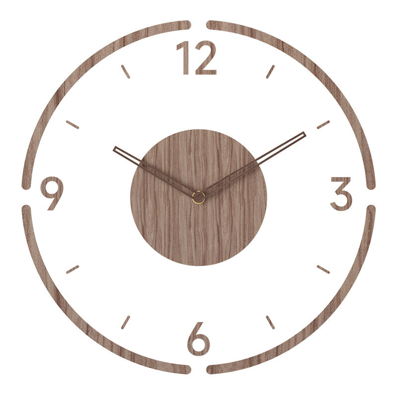 Natural Wood Grain Wrist Watch - Fesara