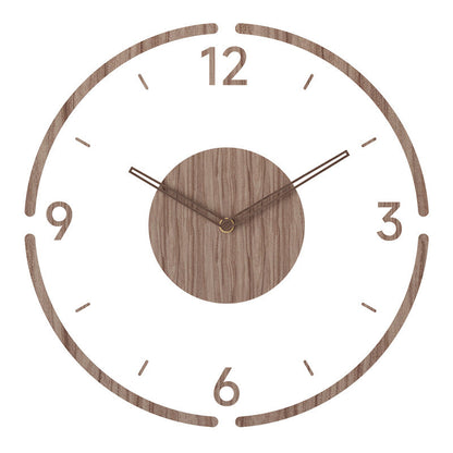 Natural Wood Grain Wrist Watch - Fesara