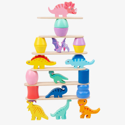 Educational Kids Dino Stacking Toy