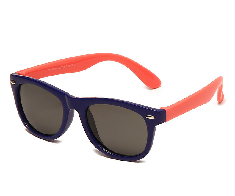 Flexible Kids Sunglasses with Durable Frames