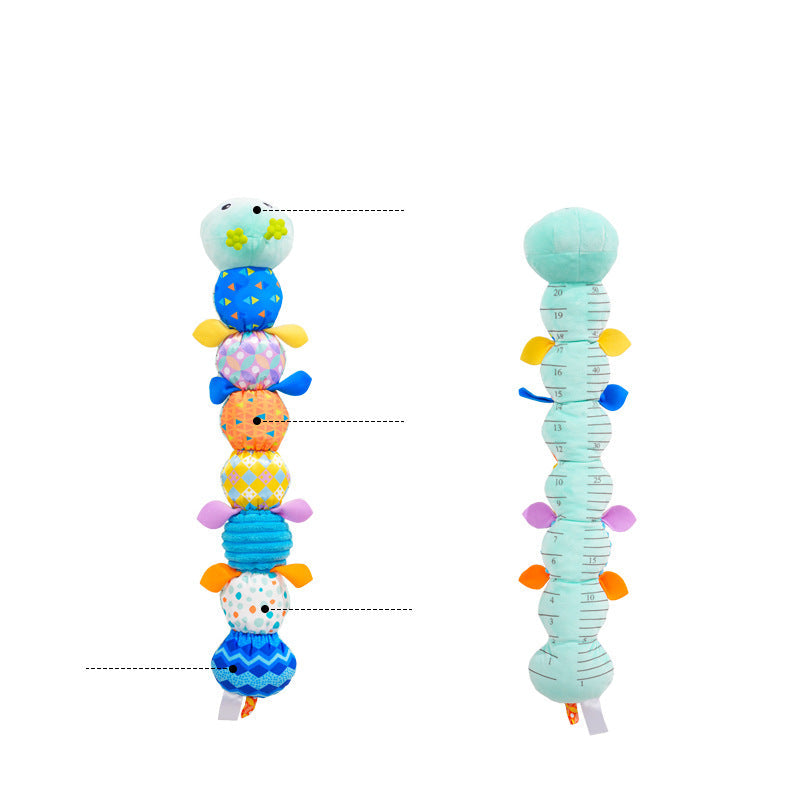 Soft Musical Plush Caterpillar Toy