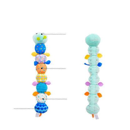 Soft Musical Plush Caterpillar Toy