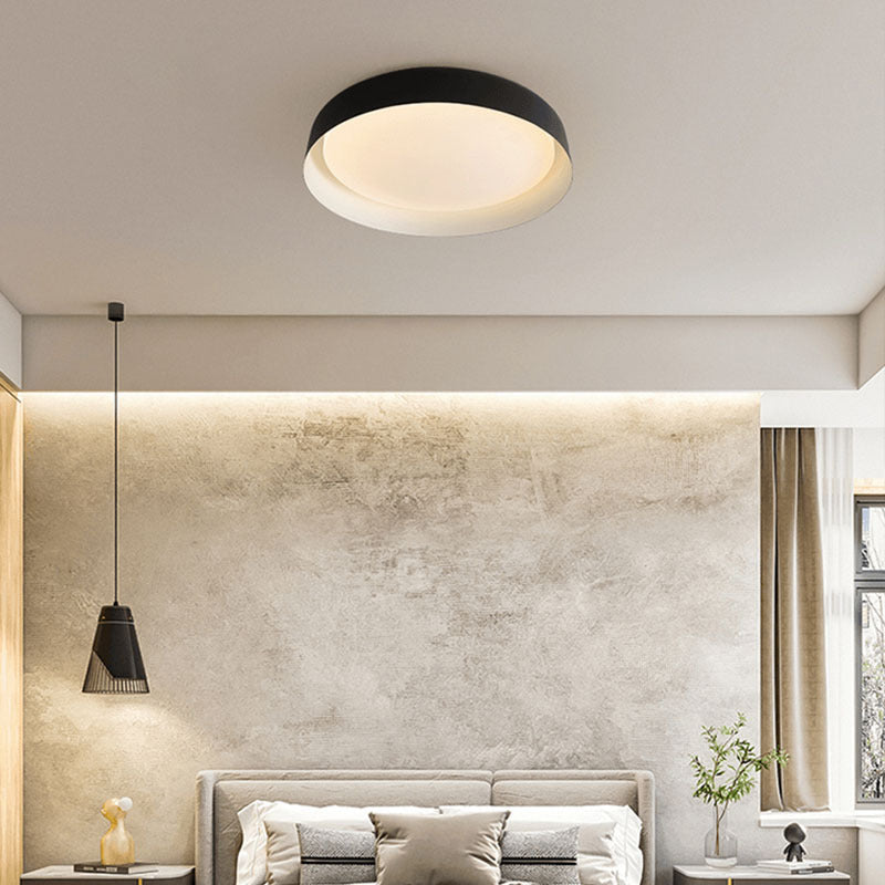 Rustic Wooden Style LED Ceiling Light - Fesara