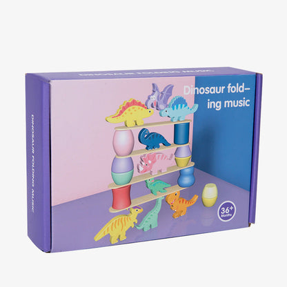 Educational Kids Dino Stacking Toy