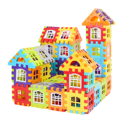 Colorful Window Stacking Blocks for Children - Fesara