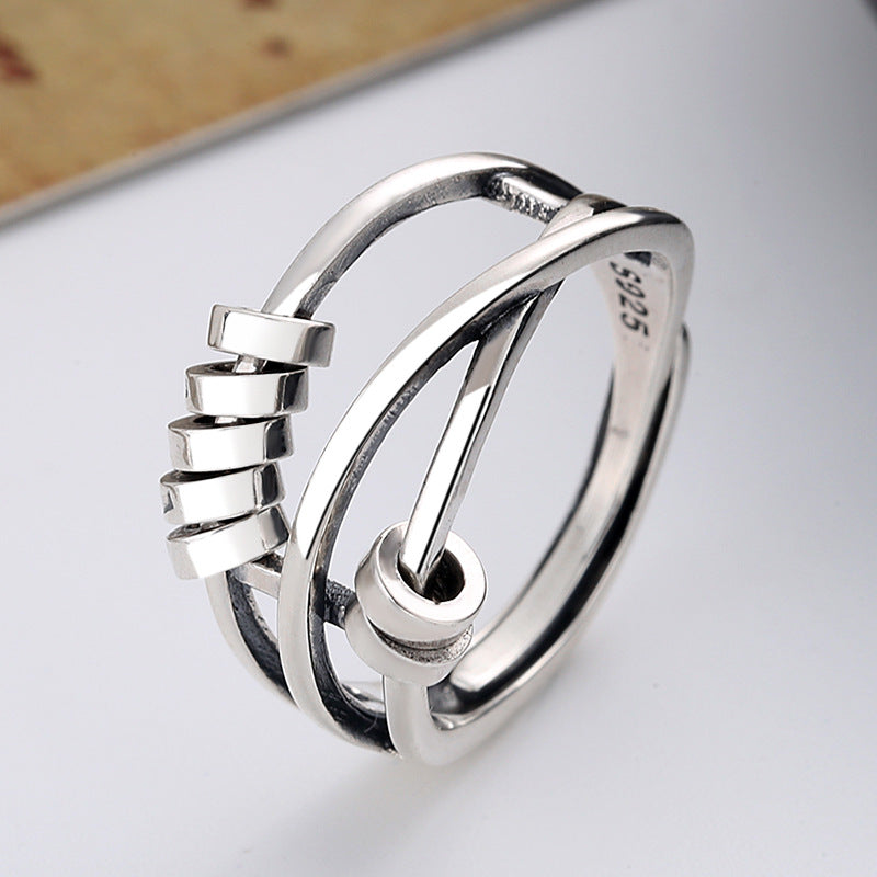 Relaxing Stress Relief Ring Accessory