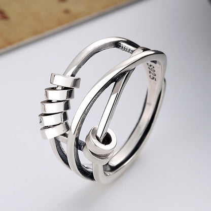 Relaxing Stress Relief Ring Accessory