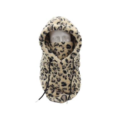 Warm Outdoor Fleece Hoodie