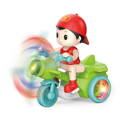 Fun Kids Foldable Stunt Scooter Toy