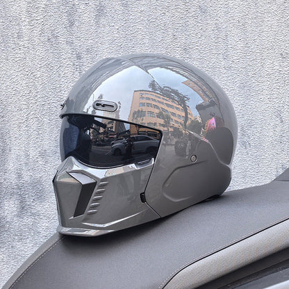 Classic Biker Motorcycle Helmet