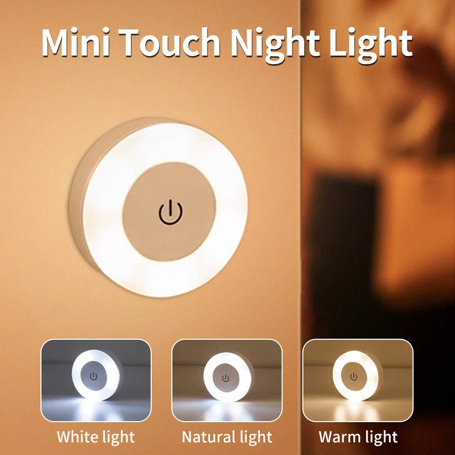 Automatic Dimmable LED Bedside Lamp