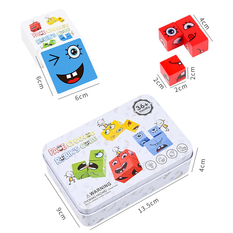 Brain Teaser 3D Puzzle Cube Game
