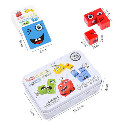 Brain Teaser 3D Puzzle Cube Game