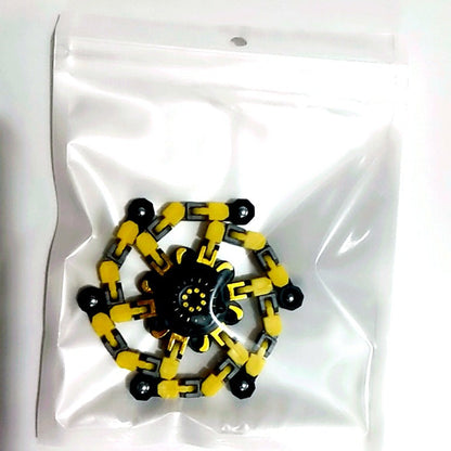 Fun LED Spinning Robot Toy for Children