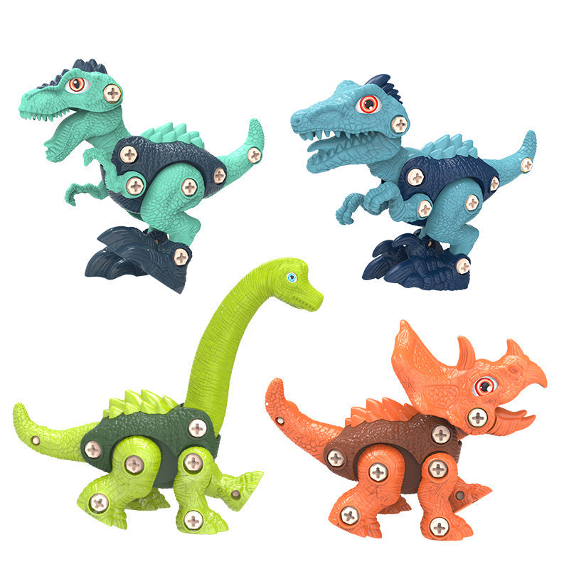 Fun Kids Dino Building Toy Set