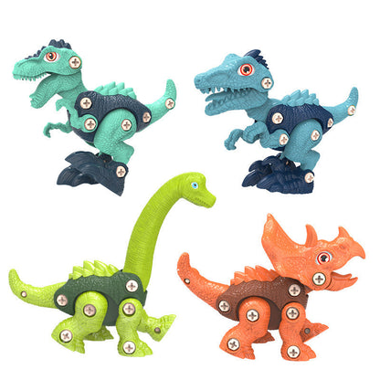 Fun Kids Dino Building Toy Set