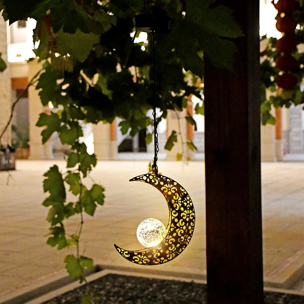 Outdoor Solar Powered Garden Lamp Waterproof Night Light