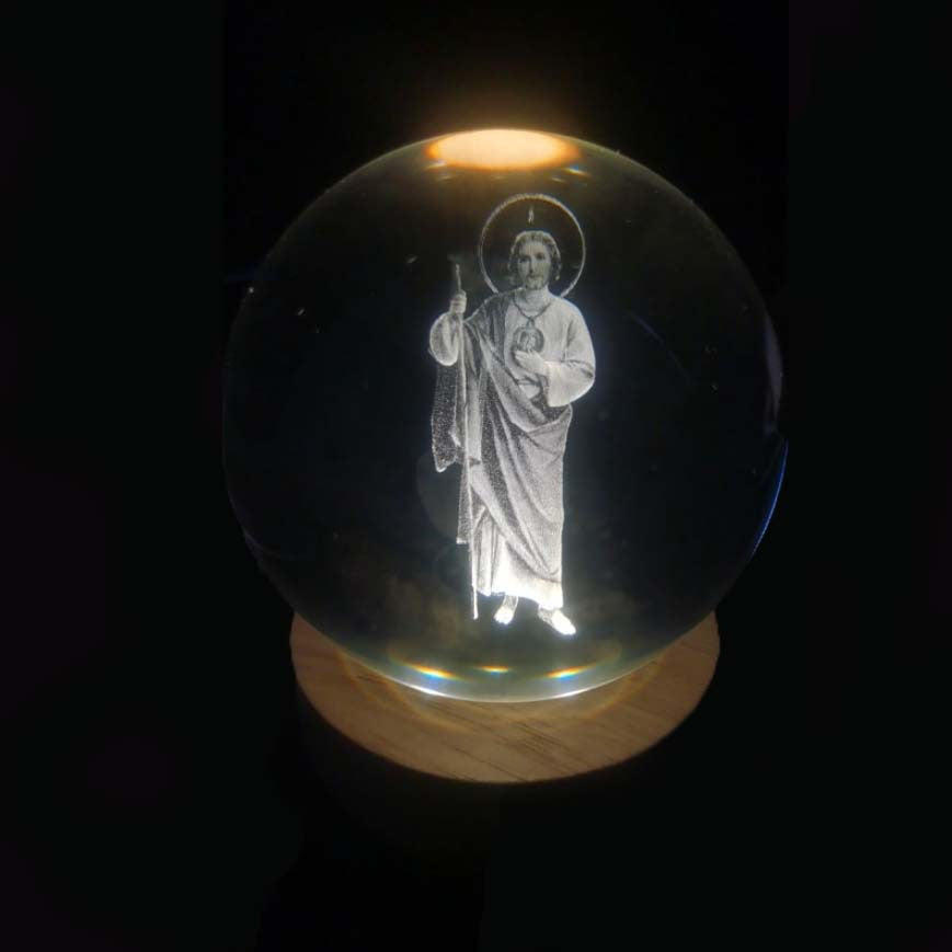 Shining Lunar Glass Orb