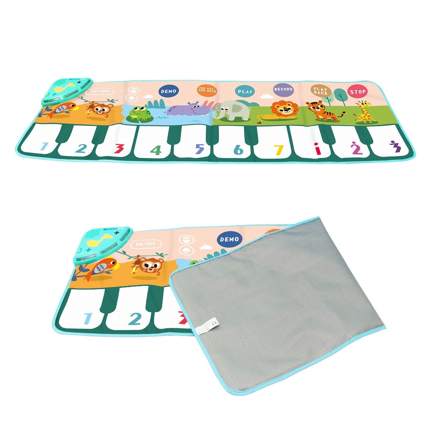 Fun Kids Piano Playmat