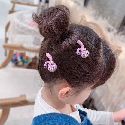 Cute Girls' Layered Hair Clips
