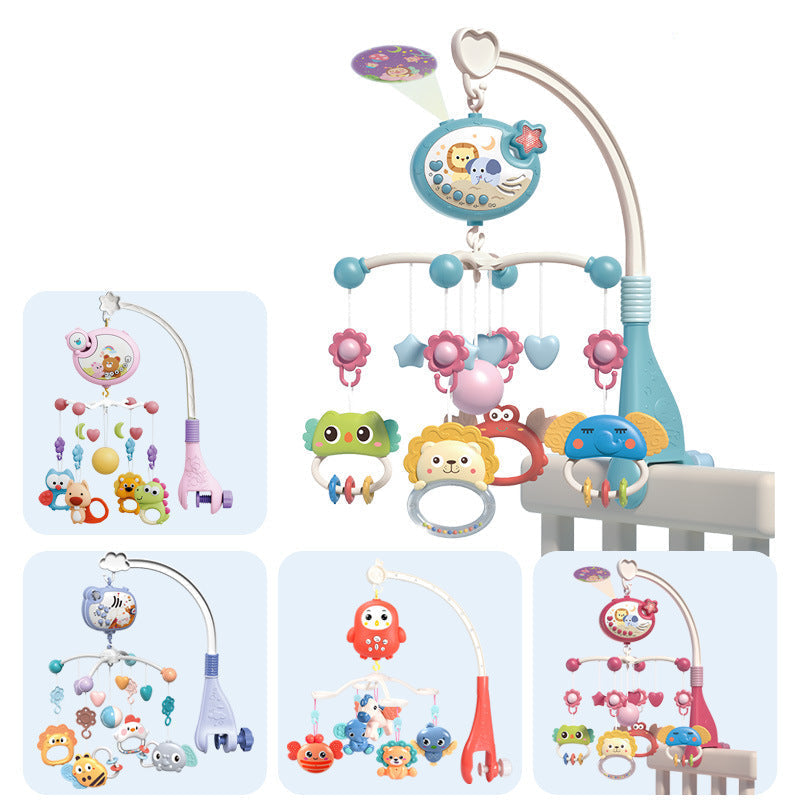 Soothing Baby Crib Mobile Music Toy