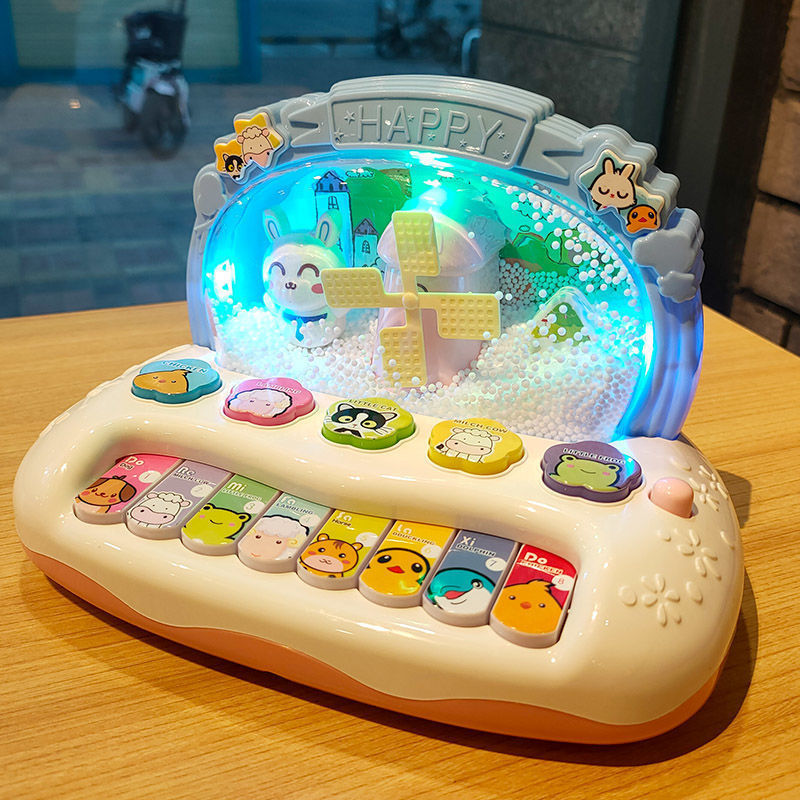 Fun Interactive Kids Piano Learning Toy