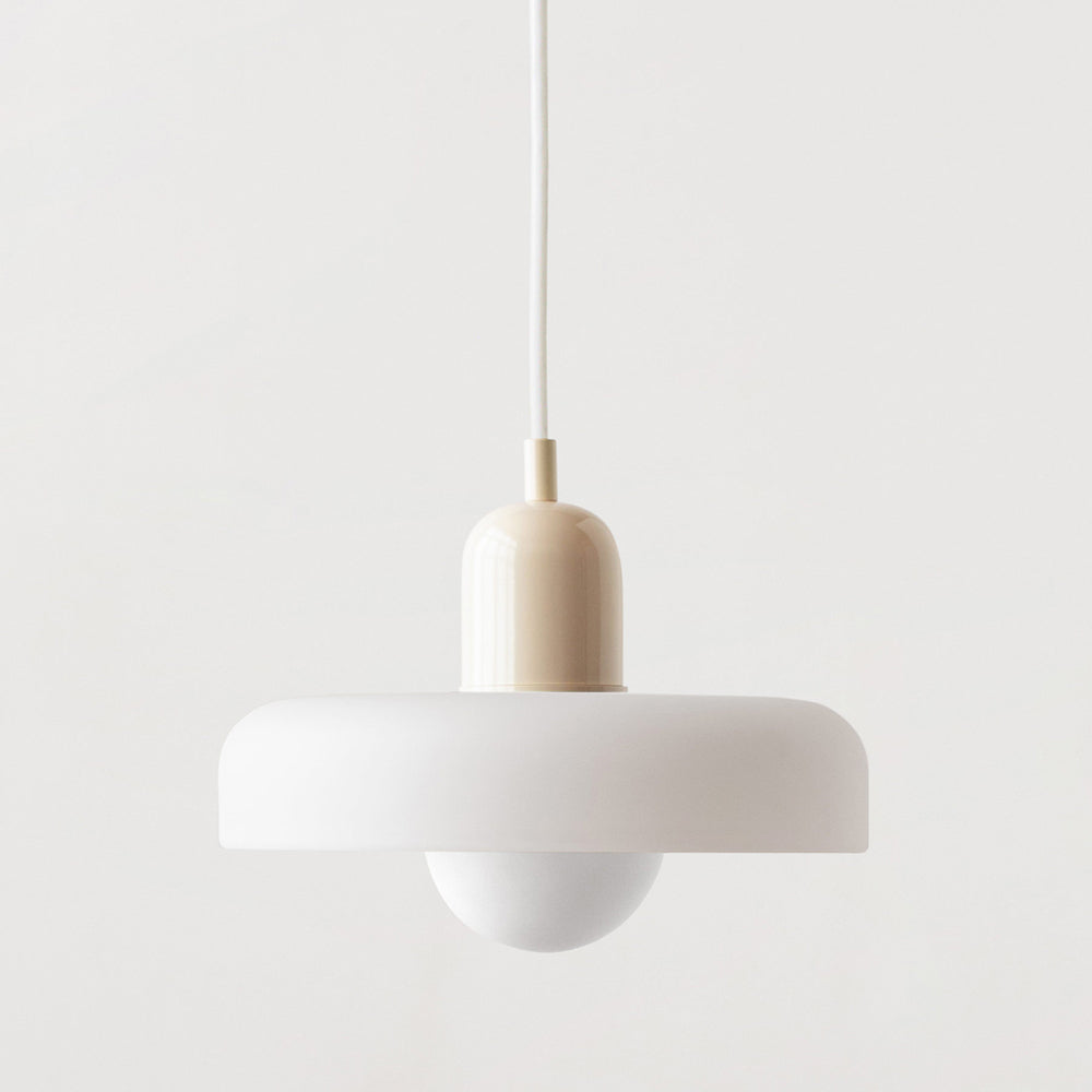 Colorful Glass Pendant Lamp for Modern Dining Rooms