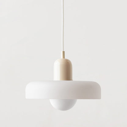 Colorful Glass Pendant Lamp for Modern Dining Rooms