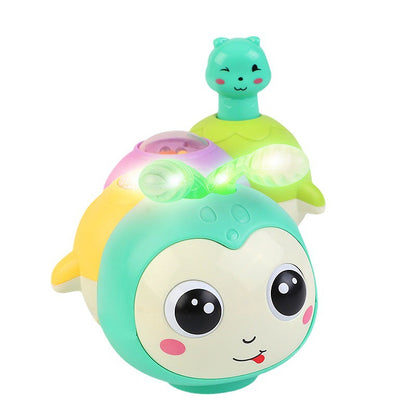 Fun Colorful Magnetic Crawling Toy