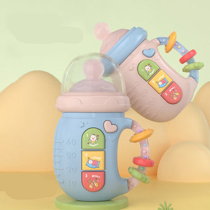 Soothing Baby Pacifier with Teether and Fun Rattles