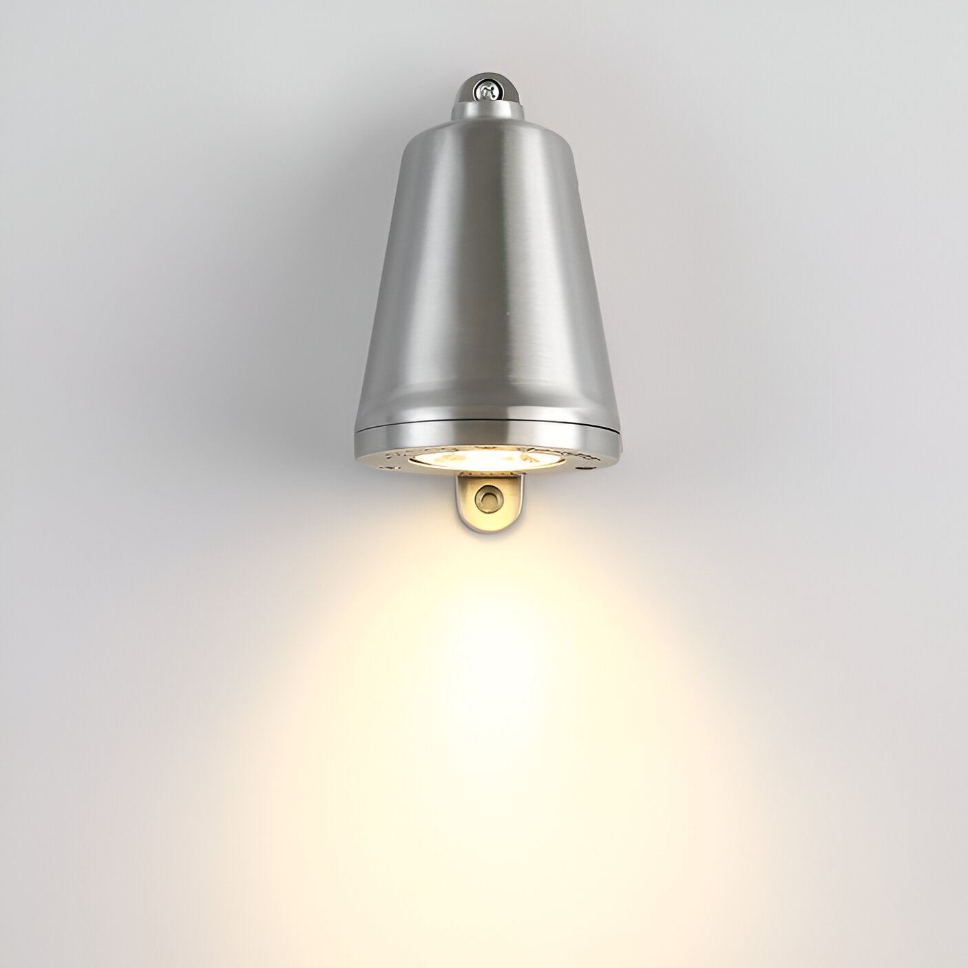 Sleek Modern Outdoor LED Wall Light