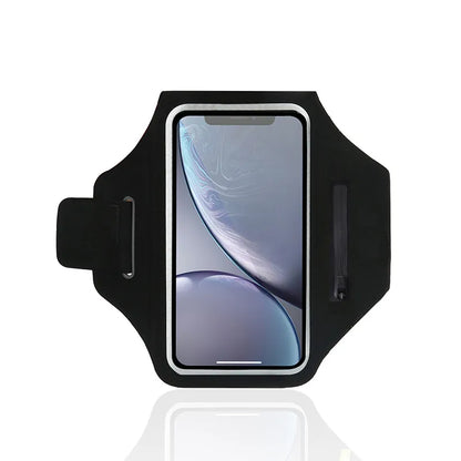 Sports Armband Phone Case with Earbud Pocket - Fesara