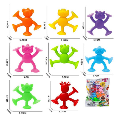 Fun Kids Suction Cup Alphabet and Number Toy