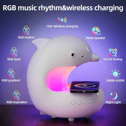 Popular LED Wireless Nightstand Lamp