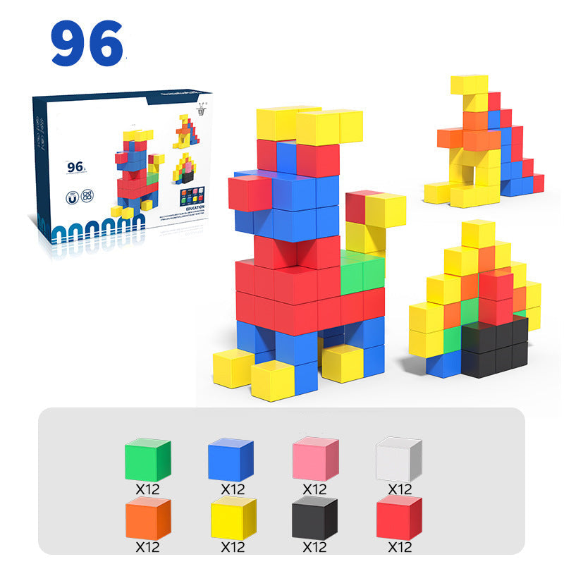 Safe Educational Magnetic Building Blocks Toy