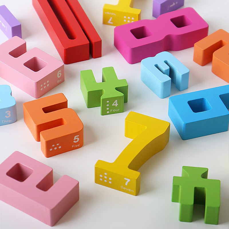 Fun Kids Math Building Blocks