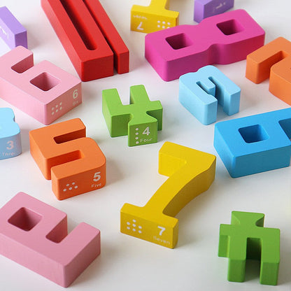 Fun Kids Math Building Blocks