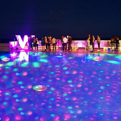 Colorful Solar Powered Pool Float Light Decoration