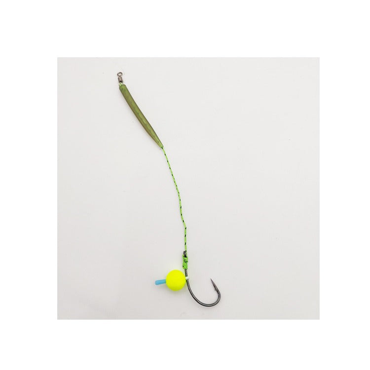 Strong Fishing Hooks with Camo Fishing Line