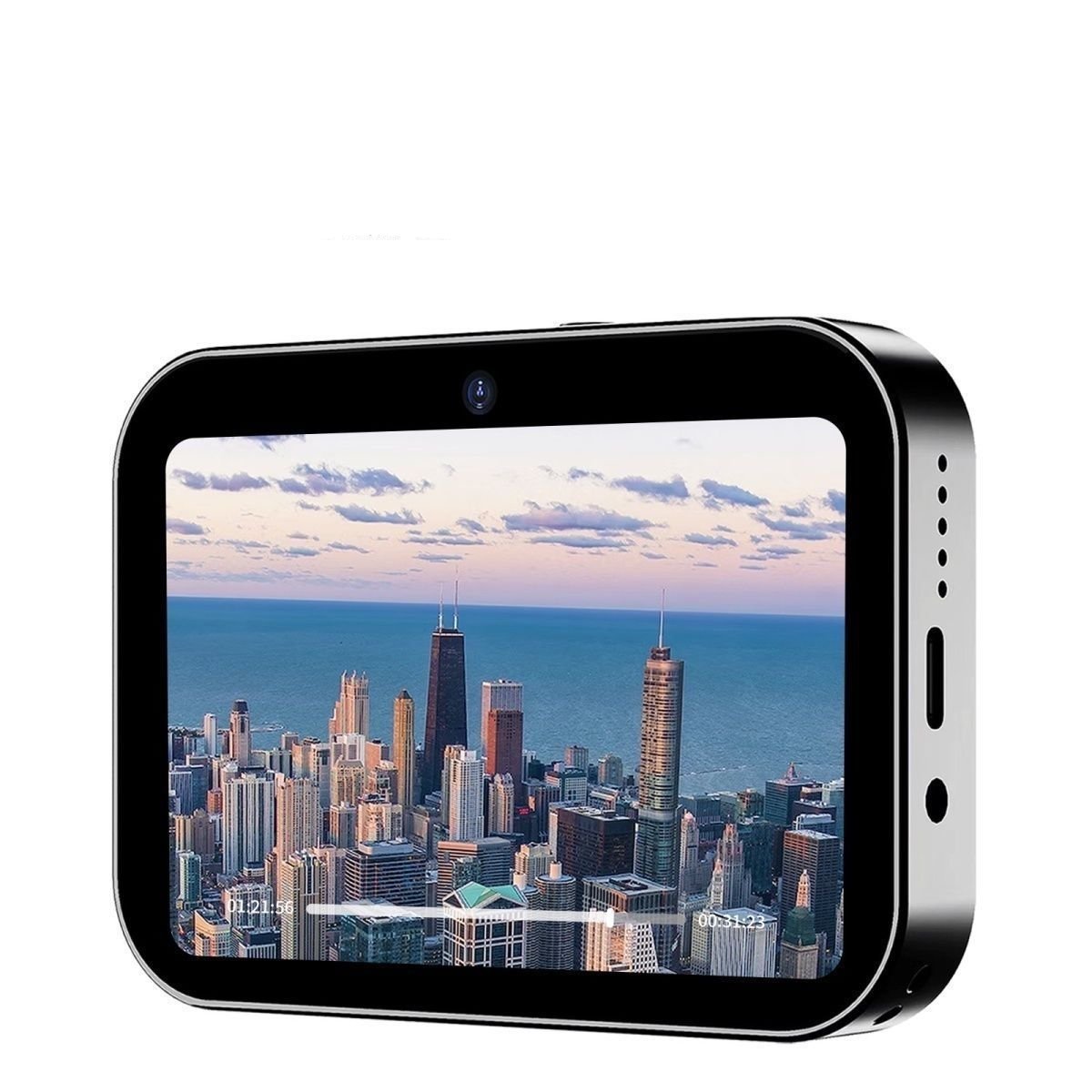 Compact 64MP HD Camera with Touch Screen and 16x Zoom