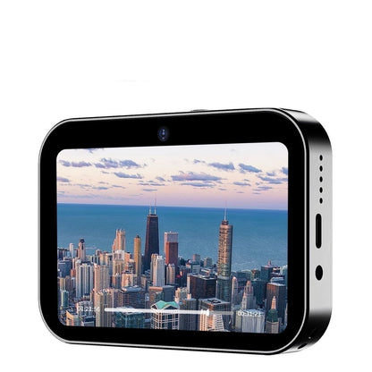 Compact 64MP HD Camera with Touch Screen and 16x Zoom